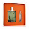 Hermès H24 Herbes Vives EDP ricaricabile 100 ml + EDP MINI 15 ml - Horse Carriage Motif Box