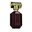 Hugo Boss Boss The Scent For Her Magnetic Eau de Parfum (donna) 30 ml - Burgundy Cover With Silhouette