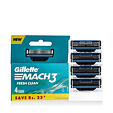 Gillette Mach 3 disposable shaving razors Fresh Clean 4 pz M