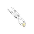 Fiona Franchimon Nº 1 Hairpin (Transparent) 3 pz