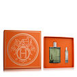 Hermès H24 Herbes Vives EDP ricaricabile 100 ml + EDP MINI 15 ml - Horse Carriage Motif Box