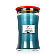 WoodWick Large Hourglass Candles Candela profumata 610 g - Evergreen Cashmere