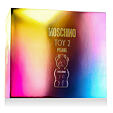 Moschino Toy 2 Pearl EDP 100 ml + EDP MINI 10 ml + latte per il corpo 100 ml + gel doccia 100 ml