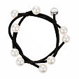 By Eloise London Pearl Cluster - Nero