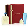 Dolce & Gabbana Light Blue pour Homme EDT 75 ml + EDT MINI 4,5 ml + gel doccia 50 ml