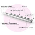 BBmessopen Electric Microneedling Pen (Recharge Model)