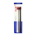 Swissdent Colours Soft-Medium 3 pz - bianco, grigio, nero