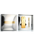 Rabanne 1 Million EDT 100 ml + EDT MINI 10 ml - Travel Edition Silver Dotted Cover