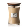 WoodWick Large Hourglass Candles Candela profumata 610 g - Vanilla Bean