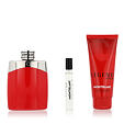 Montblanc Legend Red EDP 100 ml + EDP MINI 7.5 ml + Gel doccia 100 ml - Red Cover
