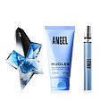 Mugler Angel EDP ricaricabile 50 ml + EDP MINI ricaricabile 10 ml + Latte corpo 50 ml - Silver and Blue Stars Cover