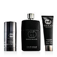 Gucci Guilty Pour Homme EDP 90 ml + DST 75 ml + gel doccia 50 ml - Red Beauty Cover