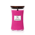 WoodWick Large Hourglass Candles Candela profumata 610 g - Wild Berry & Beets
