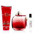 Coach Wild Rose EDP 90 ml + EDP MINI 7.5 ml + Latte corpo 100 ml - Ornament Flower Cover