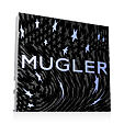 Mugler Alien Goddess EDP ricaricabile 60 ml + EDP MINI ricaricabile 10 ml + Latte corpo 50 ml - Silver and Blue Stars Cover