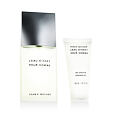 Issey Miyake L&#039;Eau d&#039;Issey Pour Homme EDT 75 ml + gel doccia 50 ml - Grey Geometry Cover