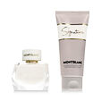Montblanc Signature EDP 50 ml + Latte corpo 100 ml - Gray - White Cover