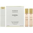 Chanel Coco Mademoiselle EDT Nachfüllbar 20 ml + EDT Füllung 2 x 20 ml W