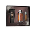 Hugo Boss Boss The Scent For Him EDT 100 ml + EDT MINI 10 ml + gel doccia 100 ml - Shimmering Cover with Bottle
