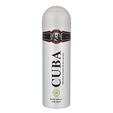Cuba Black Deodorante (uomo) 200 ml
