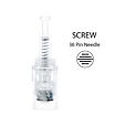 BBmessopen 36 Pin Needle Cartridges (Screw) 1 pz